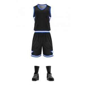 Uniformes de basket-ball respirants pour hommes Uniformes de basket-ball pour sublimation Uniformes de basket-ball personnalisés Importateur - Product Image 5