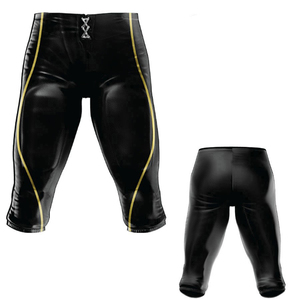 Conjunto de uniforme de fútbol americano unisex personalizado, ropa de fútbol americano con estampado superior transpirable - Product Image 6