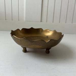 Métal décoratif de haute qualité Décoration intérieure Ustensiles de cuisine Dessus de table Bol à pâte vintage en laiton Antique - Product Image 6