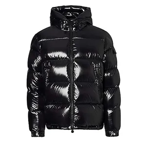 윈드 브레이커 겨울 다운 남성 코트 새로운 하이 퀄리티 판매 재킷 사용자 정의 디자인 두꺼운 따뜻한 버블 패딩 재킷 스트리트웨어