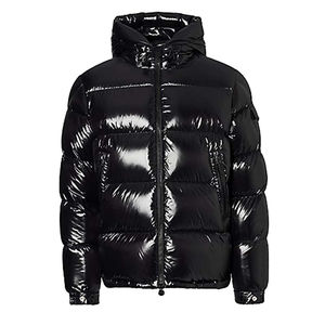Coupe-vent Hiver Vers Le Bas Hommes Manteaux Nouveau Haute Qualité à vendre veste Conception Personnalisée Épais Chaud Bulle Puffer Veste Streetwear - Product Image 1