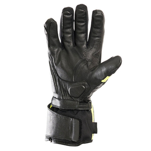 Guantes de carreras personalizados para hombre, guantes de cuero para deportes, moto de carreras, venta al por mayor, guantes funcionales para motocicleta con pantalla táctil - Product Image 3