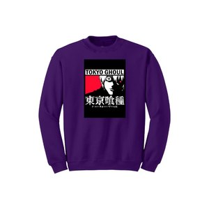 Collection Anime 100% Sweat-shirt en coton avec imprimé poitrine Design et couleur personnalisables pour Winter-280gsm + - Product Image 2