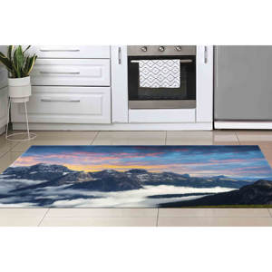 Tapis imprimé Tre Cime di Lavaredo - Design paysage naturel, avec poils doux - Product Image 4