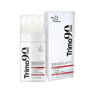 Dermagen Trimo90 liquide anti-chute de cheveux tonique raffermissant et nourrissant soin de la peau avec peptides et huile d'olive anti-âge - Product Image 3
