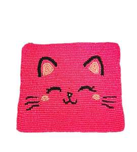 Monedero de Diseño de Alta Calidad con Cuentas y Bordados, Monedero Indio Hecho a Mano para Mujer - Product Image 5