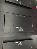 Casing logam 27-55 inci layar datar 10 titik LCD layar sentuh kapasitif Monitor untuk mesin tertanam