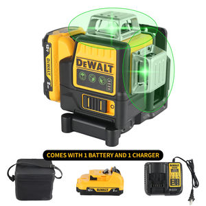 For Dewalt DW089LG 12V Lithium Battery Rotary Laser Level Vertical 12 Line 360 Degree for Outdoor Use - Product Image 1