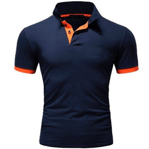 Venta al por mayor personalizado de alta calidad Polo impreso logotipo bordado Unisex al por mayor Casual Streetwear Polo moda Casual - Product Image 1