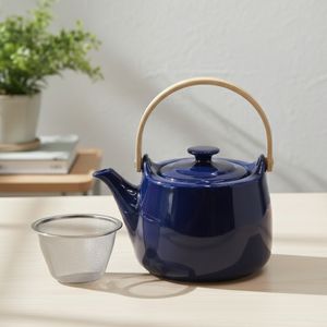 Théière en céramique multi-usages de qualité supérieure 3460233-0.8, 800 ml, parfaite pour tous les types de thé - Product Image 5