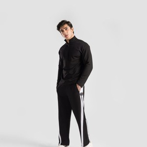 <b>Joggers</b> For <b>Men</b> Custom <b>Men</b> Sweatpants Wholesale Cotton Blend Elastic Waist Relaxed Style trouser Streetwear Man Activewear Trend - Product Image 4