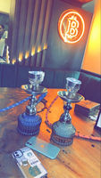 Chicha turque indienne, narguilé, pipe à eau, salon de chicha, pipe à fumer, tabac, style turc, fabriqué en Inde