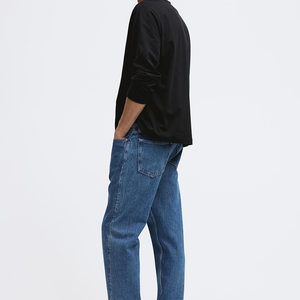 100% coton lourd couleur blanche coupe ample imprimé personnalisé t-shirt décontracté fait - Product Image 4