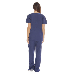 Tenues d'infirmière personnalisées de style luxueux, dernières tendances, tailles grandes, couleur personnalisée, jersey 100% coton, vêtements d'hôpital, marque privée - Product Image 6