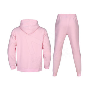 Hiver Pantalon de survêtement à capuche avec logo personnalisé de grande taille Ensemble de jogging Vêtements de sport surdimensionnés pour hommes Survêtement d'hiver pour hommes - Product Image 2