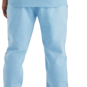 Survêtements d'entraînement personnalisés à broderie de jogging pour hommes Slim Fit 100% coton Sweat cargo pour hommes - Product Image 4