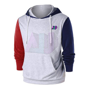 Sweat à capuche pour homme au toucher doux, 100% coton, respirant, tissu polaire écologique, coupe confortable, design durable, hiver - Product Image 1