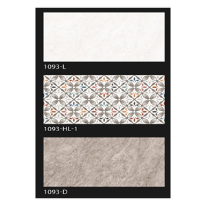 Azulejos modernos de baño para el hogar Nuevo diseño Cerámica brillante 300mmX600mm - Product Image 5