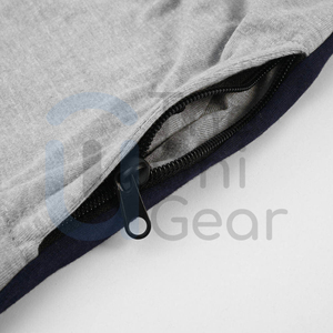 Stock Pantalon de gym professionnel décontracté taille moyenne léger pour hommes séchage rapide respirant vêtements de sport écologiques - Product Image 4