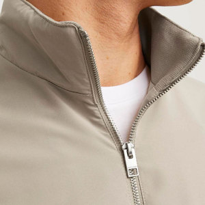 Wholesale Price 2025 New Design Winter Bomber Jacket Front Logo <b>Windproof</b> for Online Sale Made in Pakistan - Product Image 5