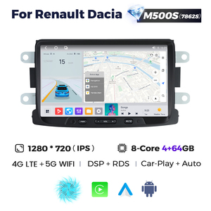MEKEDE Android 14 8core 8 + 256G <span class=keywords><strong>Auto</strong></span> multimediale <span class=keywords><strong>Auto</strong></span>-play <span class=keywords><strong>Auto</strong></span> <span class=keywords><strong>Auto</strong></span> <span class=keywords><strong>Auto</strong></span> navigazione DVD lettore Audio Radio per Renault <span class=keywords><strong>Dacia</strong></span> - Product Image 2