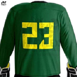 Nouveau design à la mode professionnel uniforme de hockey sur glace personnalisé poids léger à manches longues uniforme de hockey sur glace - Product Image 6