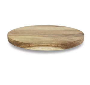 Organizador de almacenamiento de soporte giratorio Lazy Susan redondo de madera para uso de herramientas de pastel de taza trasera - Product Image 5
