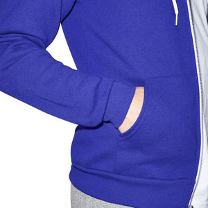 2025 Sudadera con capucha de manga larga de poliéster 80% Algodón 20% de gran tamaño para hombre con estampado Digital sólido nueva moda para invierno - Product Image 4