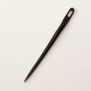 Agujas de tejer de cuerno de búfalo pulido ecológico de alta calidad precio al por mayor - Product Image 2