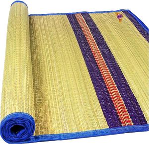 Las alfombrillas de juncia tejidas naturales mejoran los interiores de las casas con encanto rústico, alfombrillas de juncia tejidas de alta calidad de Vietnam - Product Image 4