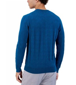 7GG Pull en laine pour hommes Pull à la mode pour hommes personnalisé Pull en tricot solide pour hommes Pull en tricot de laine mérinos pour hommes Top en cachemire - Product Image 4