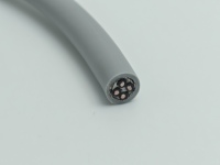 CE RoHS pour câble de commande flexible certifié isolé en PVC tresse de cuivre étamé blindé pour l'automatisation industrielle robotique automobile