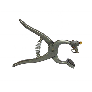 Pinze per <span class=keywords><strong>Tatuaggi</strong></span> Veterinari Nere a 5 Cifre, Attrezzatura per <span class=keywords><strong>Tatuaggi</strong></span> su Animali Domestici in Acciaio Inossidabile di Life Care - Product Image 2