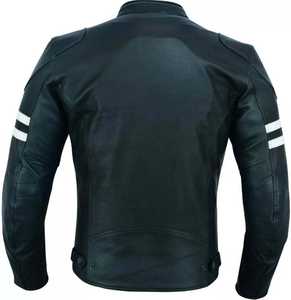 Men Leather <b>Motorbike</b> Jacket for Riders Motorcycle Biker Jacket OEM Custom Bulk Orders 2026 Winter Adult All Seasons - Product Image 3