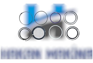 Piezas de Maquinaria de Construcción OEM de Primera Calidad 860138746 XG26.5-DG 01384.0083Y Kit de Sellos de Vástago de Cilindro Hidráulico Producto Premium - Product Image 2