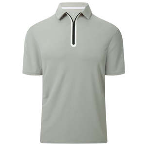Camiseta Polo para Hombre, Algodón Atlético Premium, Cómoda, Impresión de Logotipo Personalizado, Venta al por Mayor, Moda Casual, Manga Corta, Ropa Moderna - Product Image 5