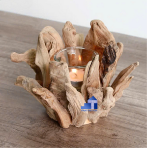 El más vendido vela de madera de recuerdos hechos a mano sostenibles para bodegas y vitrinas velas hechas en Vietnam - Product Image 1