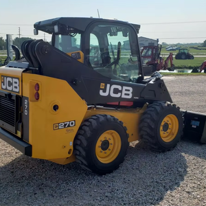 2023 JCB 270รถตักขนาดเล็ก24 GPM ระบบไฮดรอลิกเสริมการไหลของ2สปีดสำหรับการเดินทางแบบคืบเร็วผูกปมรวดเร็วระบบสมูทไรด์ (SRS) - Product Image 4