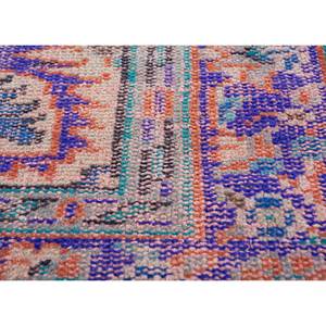 Alfombra de Lana Anudada a Mano de Gran Tamaño, Diseño de Medallón Rojo y Naranja, para Hogar y Sala de Estar, Alfombra Rectangular para Pasillo - Pae-2666 - Product Image 3