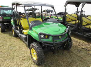 TRACTOR AGRÍCOLA JOHN DEERE GATOR XUV 855M 2023 LIGERAMENTE USADO con MOTOR, BOMBA y MONITOREO REMOTO - ECONÓMICO - Product Image 6