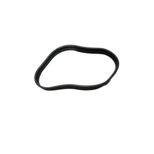Daig3000 Exhaust Cover <b>Gasket</b> Flange Style Flat Shape Stainless Steel Graphite Copper Paper Metal Compatible with Ref 703592 - Product Image 1
