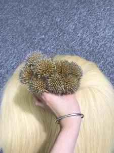 Venta al por mayor 100% Extensiones de Cabello Humano Virgen Natural Vietnamita Doble Dibujado Nano Puntas Estilo Recto Procesado-Blanqueado - Product Image 2