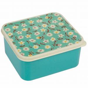 Top Selling Newest Design Metal Iron Rectangle Storage Round Box With Lid Enamel And Powder Coated For Kitchen Accessories