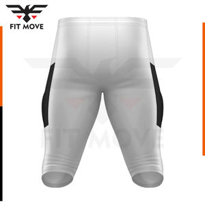 ชุดเสื้อเจอร์ซีย์อเมริกันฟุตบอลชุดเครื่องแบบฝึกซ้อมพิมพ์ซับลิเมชันตามสั่ง - Product Image 5