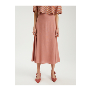 Falda Midi de Viscosa BGN para Mujer, Modelo S23S165, Turquía - Product Image 5