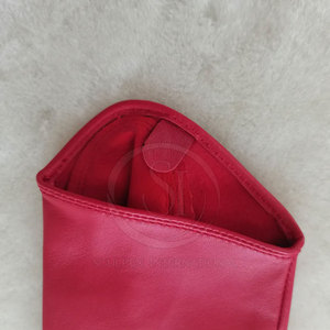 2025 Latest Design High Quality <b>Touch</b> <b>Screen</b> Winter Outdoor Leather <b>Gloves</b> Professional Made Wholesale - Product Image 4