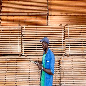 Meubles de conception traditionnelle en bois gabobese de qualité supérieure résistant à l'eau américain garantie écologique de 2 ans livraison rapide - Product Image 1