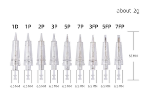 Hadiyah belleza venta al por mayor cartucho de bayoneta desechable aguja micropigmentación maquillaje permanente tatuaje ceja labios pluma <span class=keywords><strong>agujas</strong></span> - Product Image 5