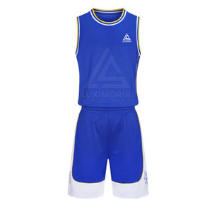เครื่องแบบบาสเกตบอลมืออาชีพเครื่องแบบบาสเก็ตบอลแห้งเร็วสั่งได้ - Product Image 1