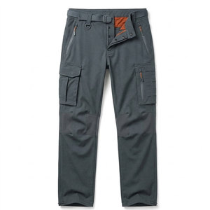 Pantalon cargo pour homme style aventure, matériau léger et durable, parfait pour les voyages, la randonnée, les tenues décontractées et le style de vie moderne - Product Image 1